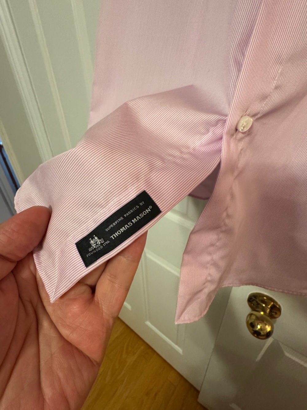 Pink Men's Dress Shirt